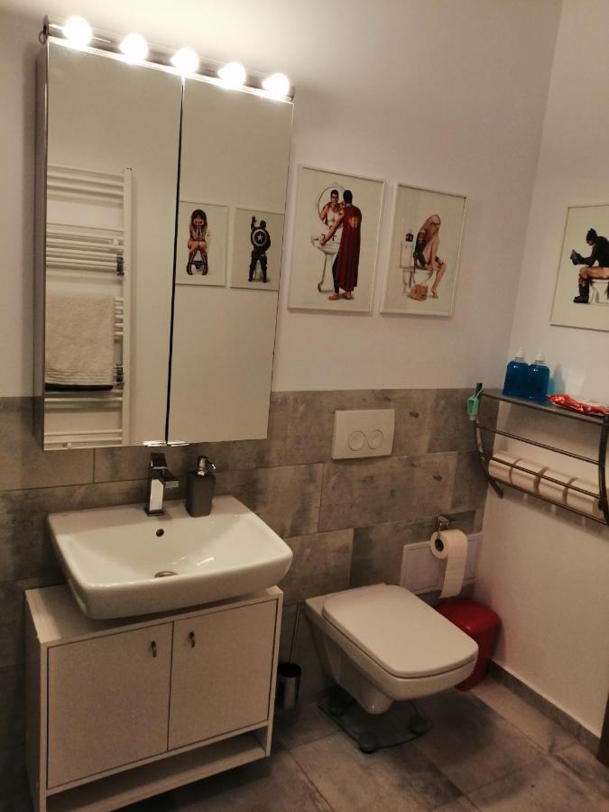 Maurer Loft Lejlighed Târgu-Mureş Eksteriør billede
